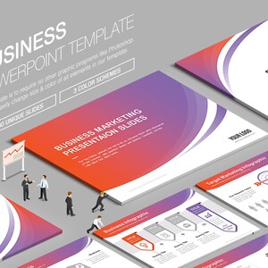 Business PowerPoint sjabloon vol. 01