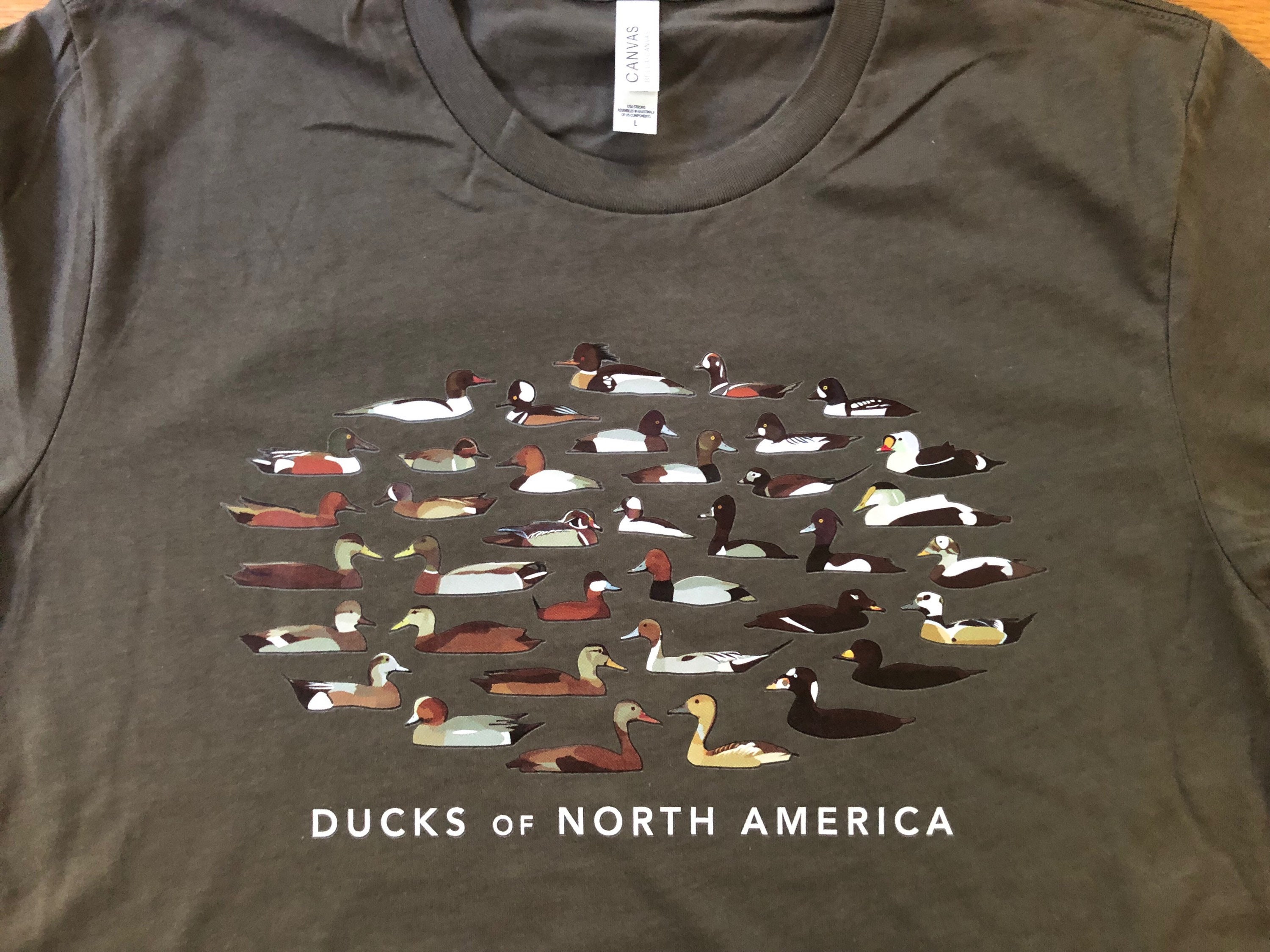 Ducks of North America Shirt, Ducks Shirt