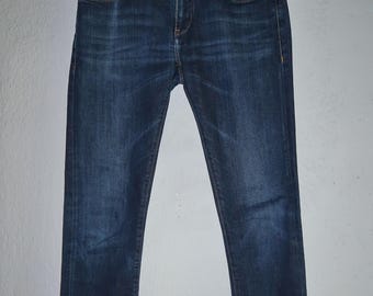 ARMANI JEANS J10 Extra Slim Fit Blue Vintage Wash Men Jeans