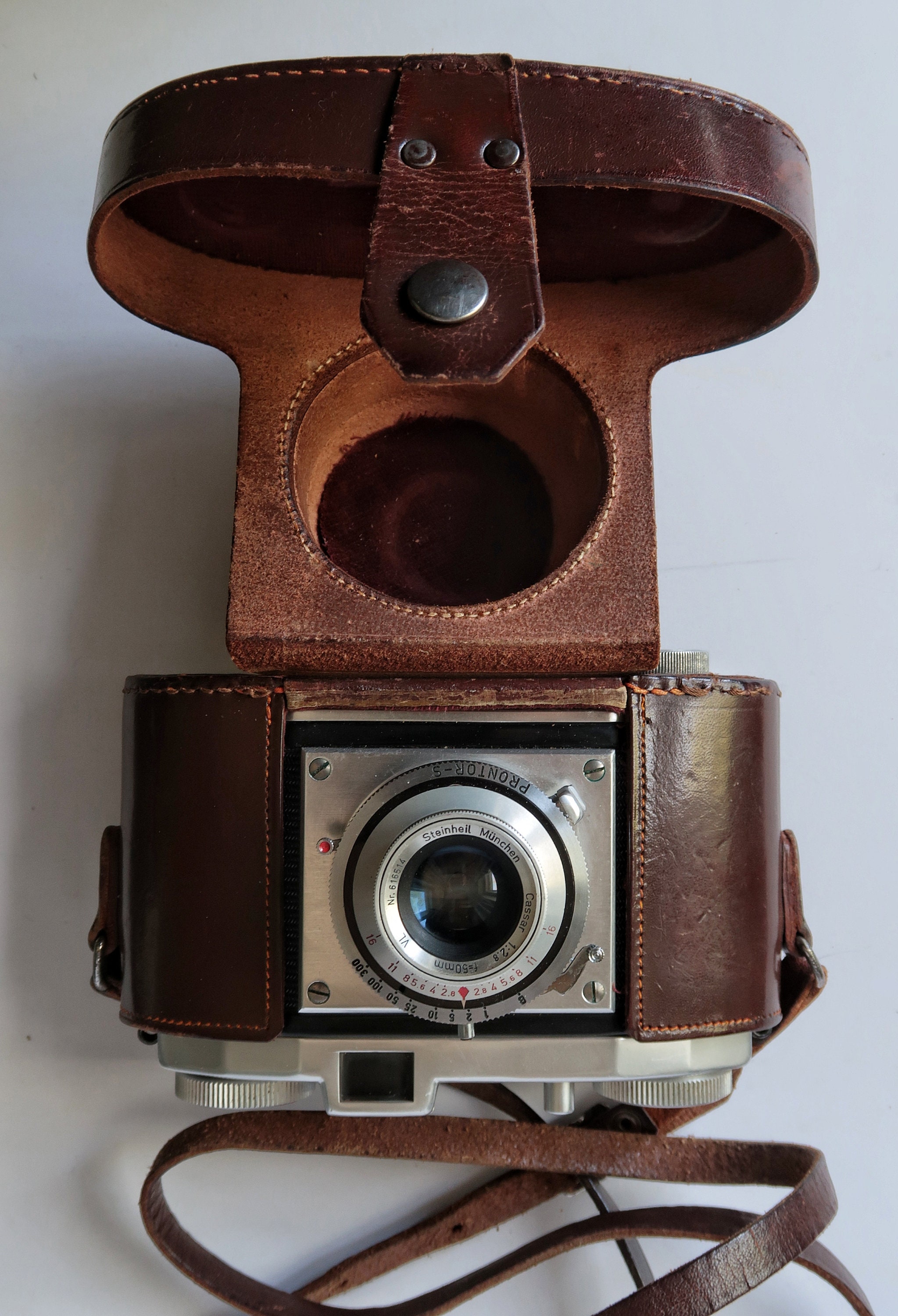 King Regula I-P 35mm Film Camera Steinheil Cassar 1:2.8 f