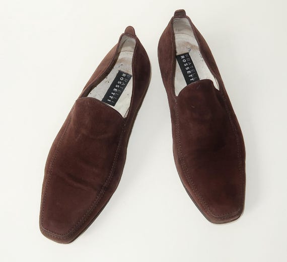 Fratelli Rossetti Dark Brown Leather Slip-Ons FRATELLI ROSSETTI WOMEN main image 2