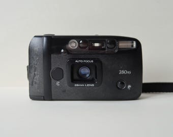 CONTAX Tix Carl Zeiss Sonnar 28mm F2.8 Point & Shoot APS Compact