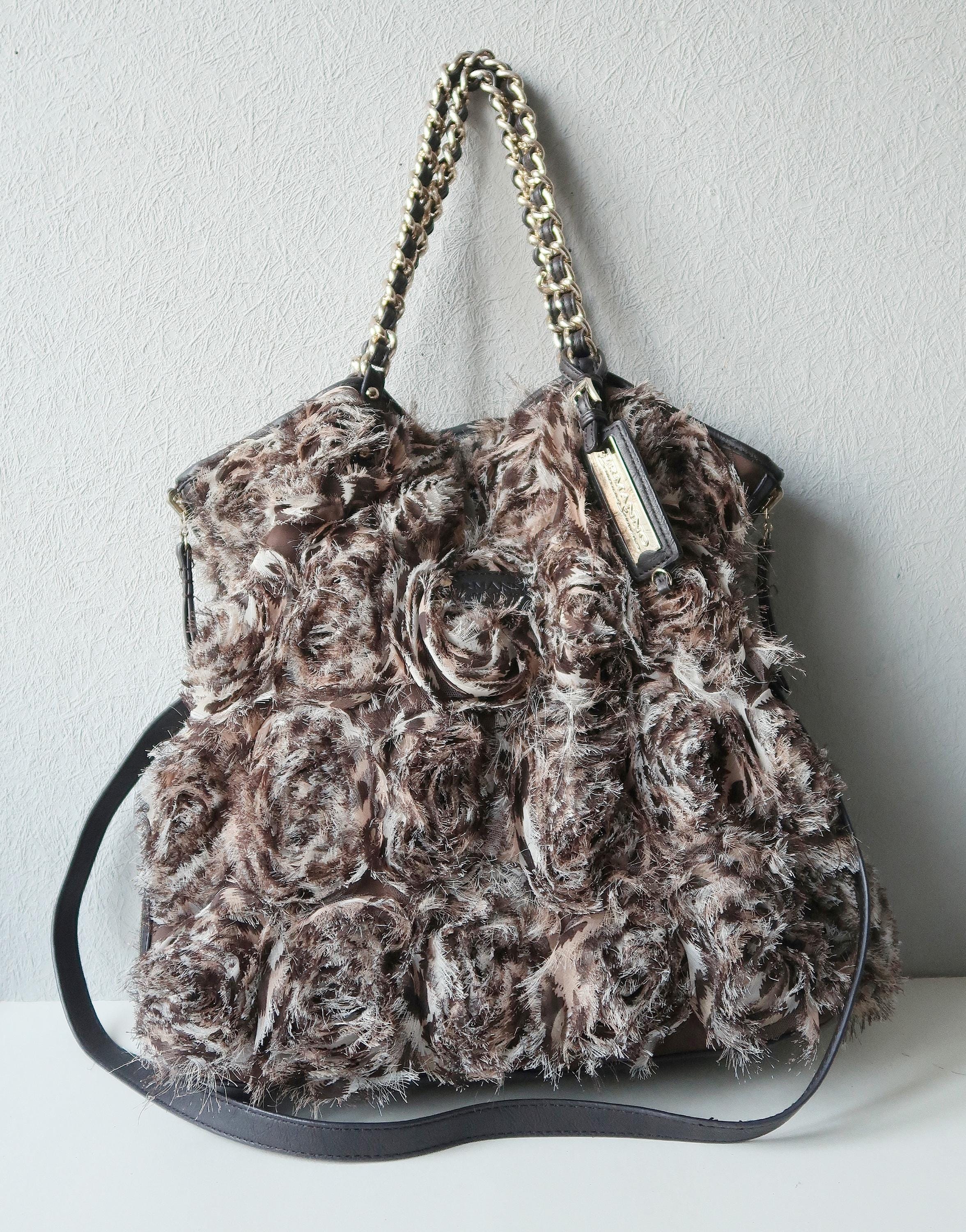 ERMANNO SCERVINO Vintage Womens Double-sided Tote Shoulder Bag - Etsy