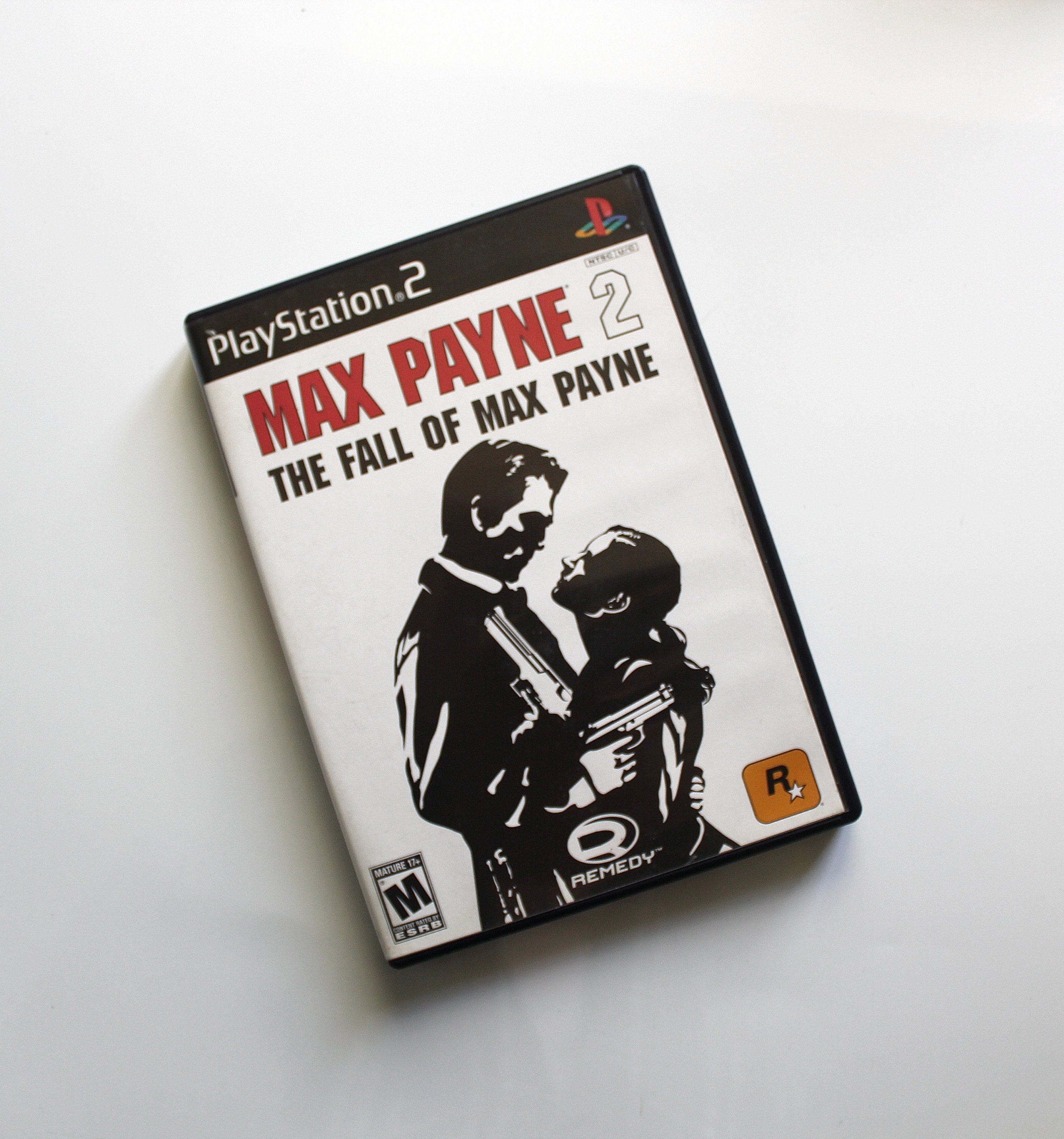 Max Payne 2: The Fall of Max Payne  (PS2) Gameplay 