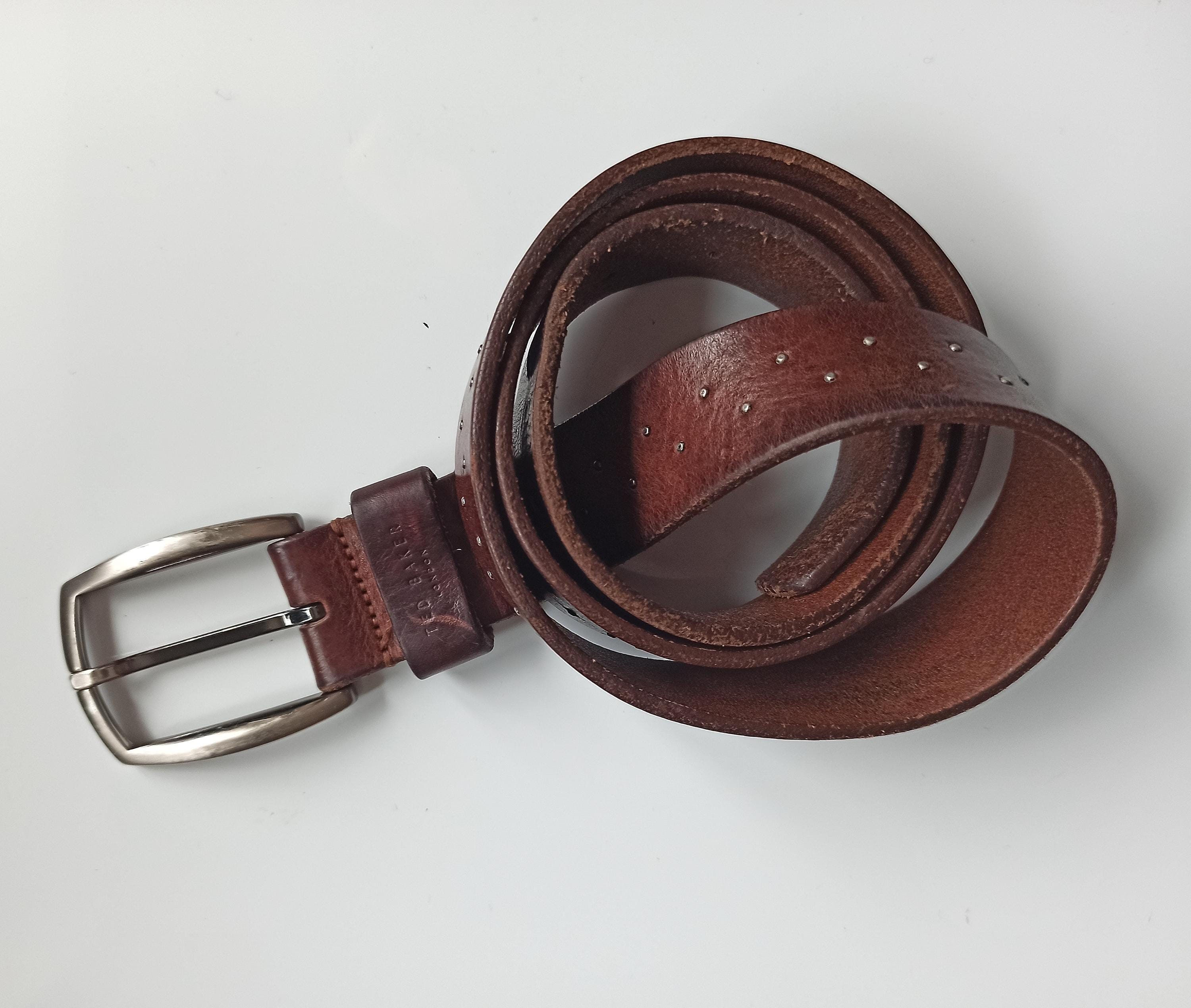 Ted Baker super wide statement belt with acloisonne buckle Ted Baker Belt - Etsy main image 2