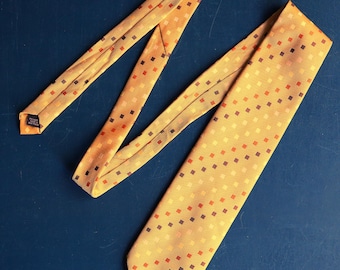 Corbata vintage Pierre Cardin Paris, fabricada en Australia.