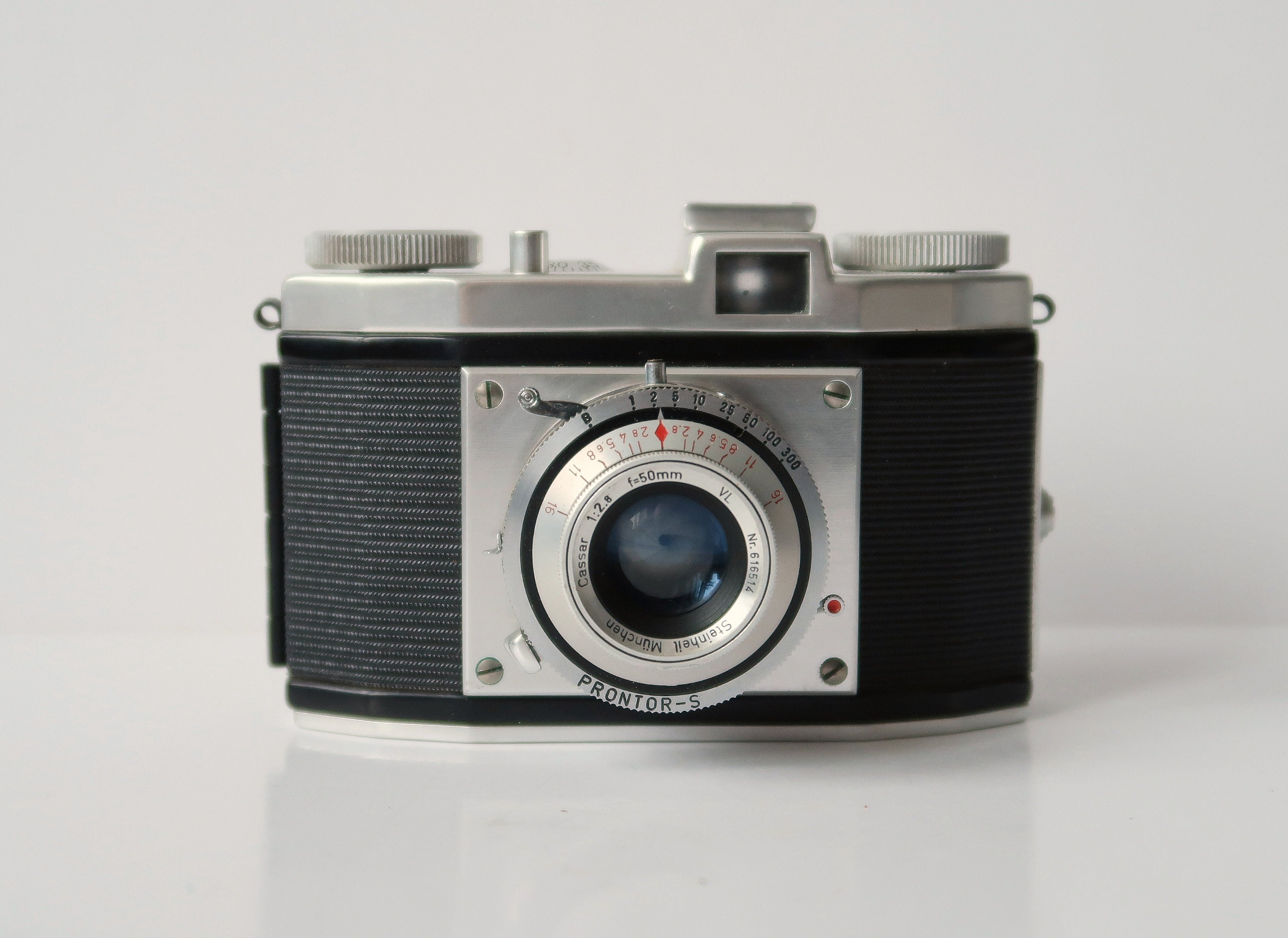 Vintage Regula IP Film Viewfinder 35mm Camera Steinheil