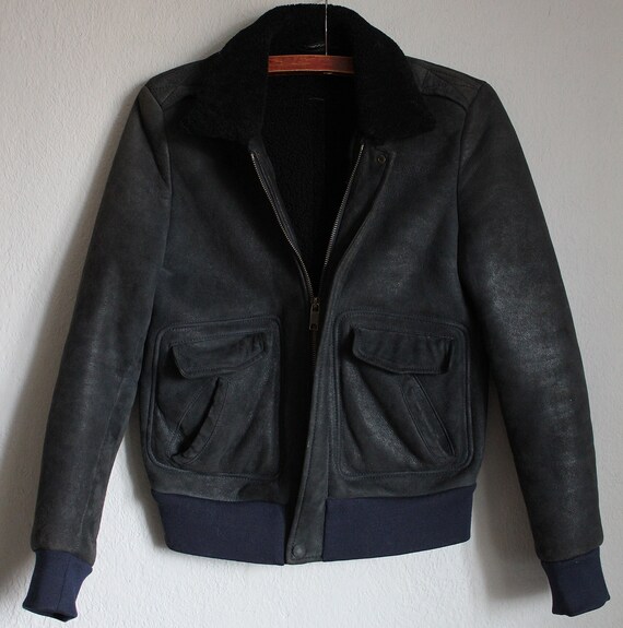 marc jacobs men's leather jacket