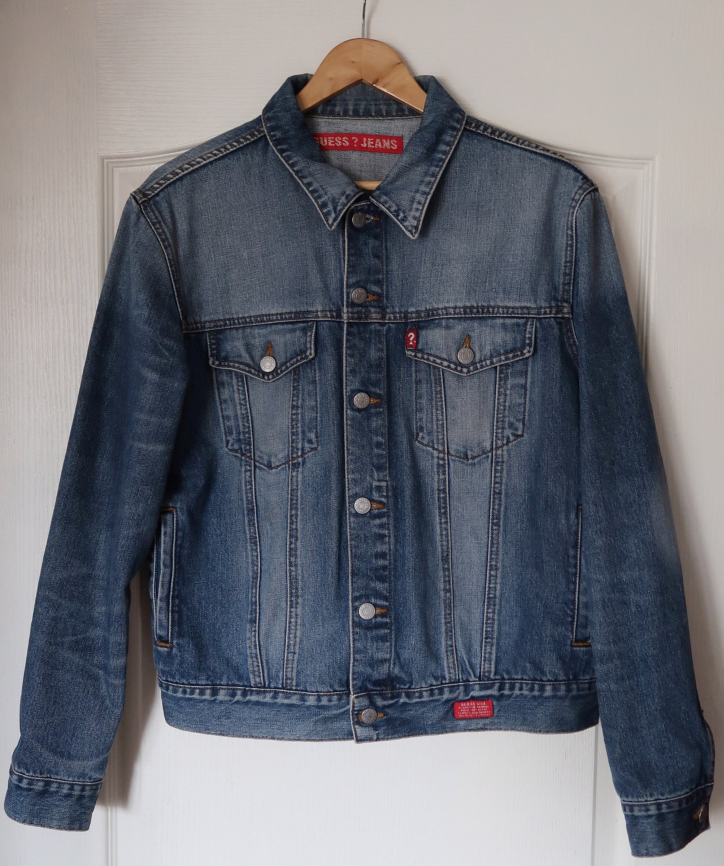 Guess Usa Jacket - Etsy