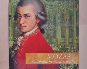 Mozart Musikalische Meisterwerke verschlossene Audio CD