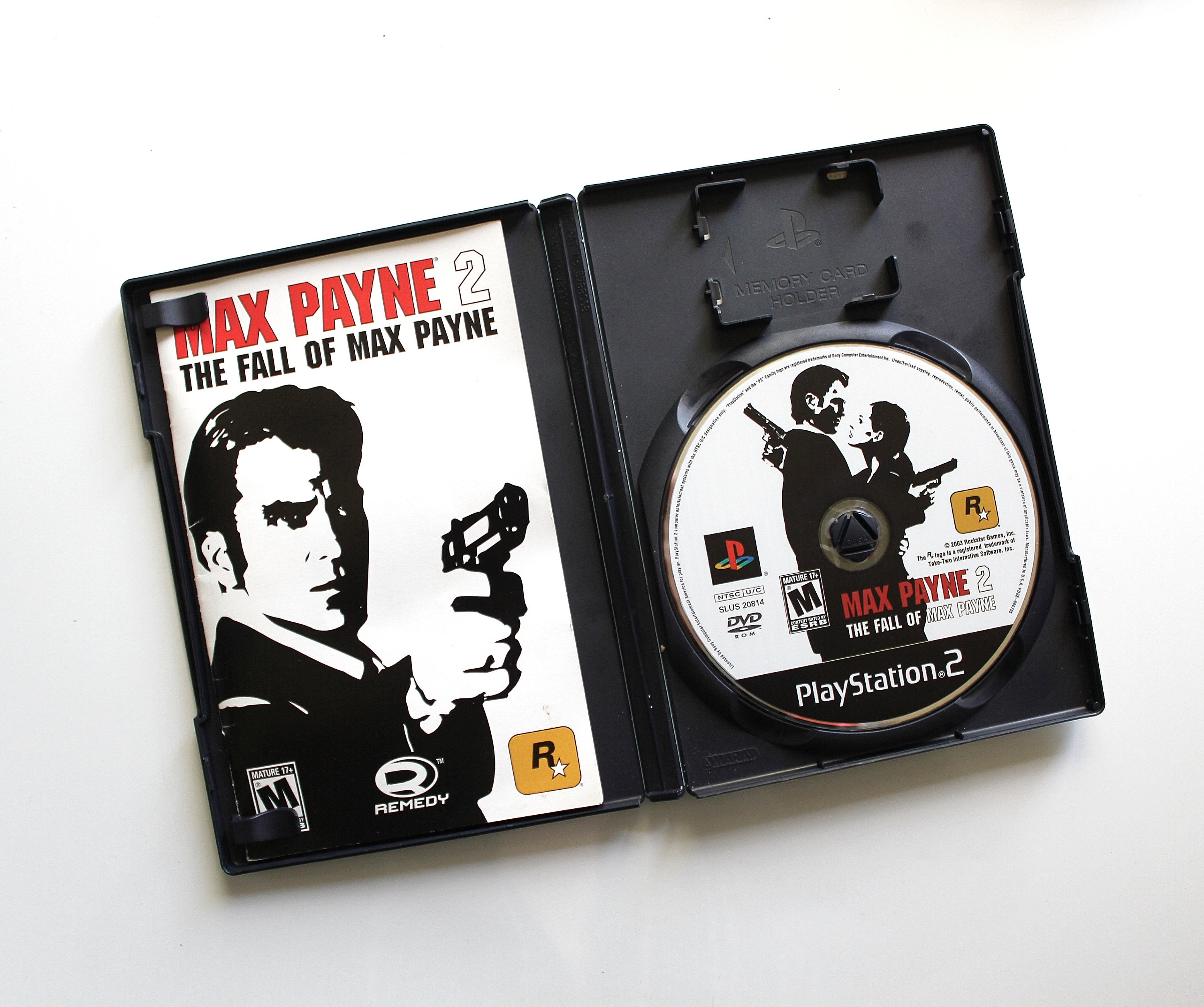 Video game:Sony PlayStation 2 Max Payne 2: The Fall of Max Payne