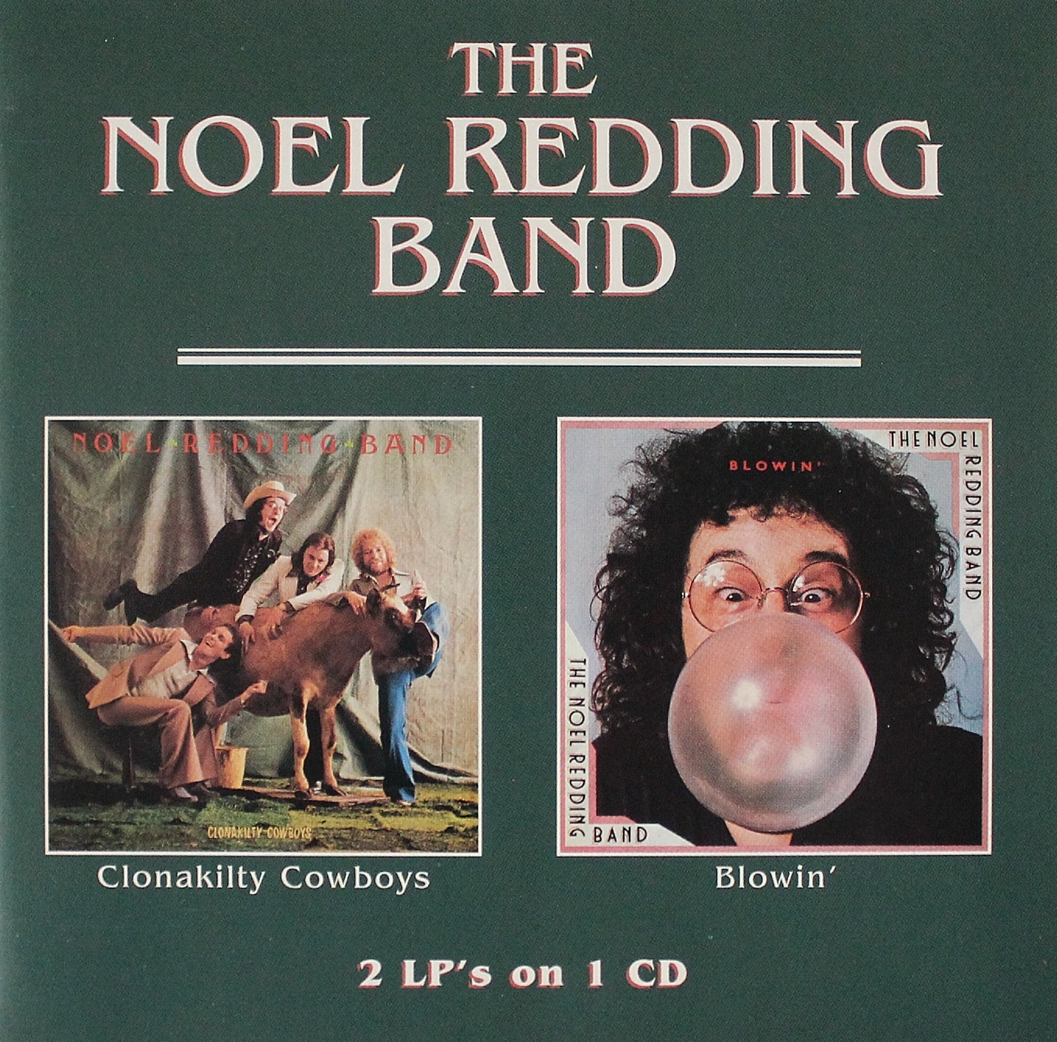 sfære lindring rendering Vintage Audio CD Noel Redding Band Clonakilty Cowboys Blowin - Etsy