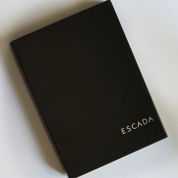 ESCADA Vintage Cardboard Gift Storage Glossy Surface Box