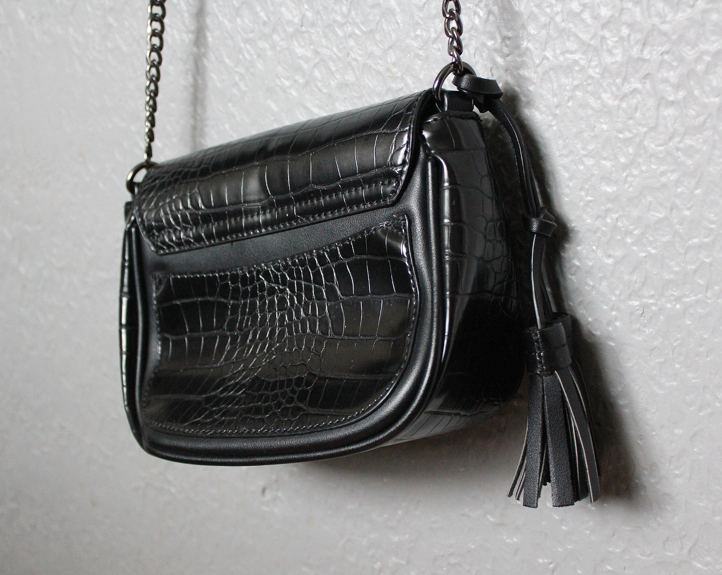 Women’s black handbag David Jones Paris 594501 Aria-Black | Indigo Bags &  Accessories