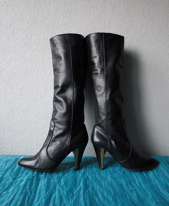 patrick leather boots