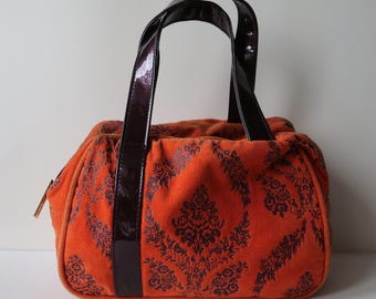 Valmont - Pochette per cosmetici vintage in arazzo