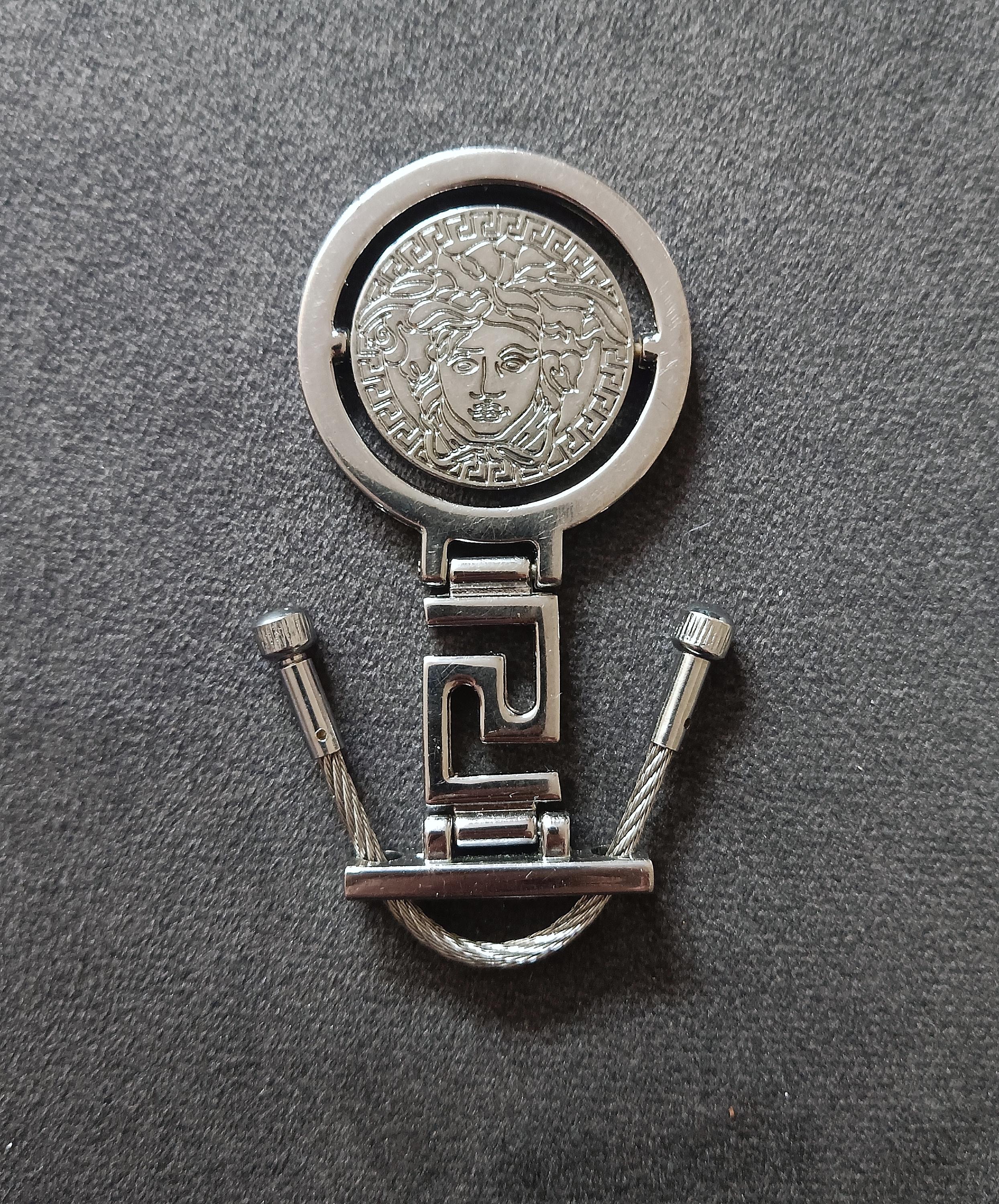 Versace Keychain - Etsy