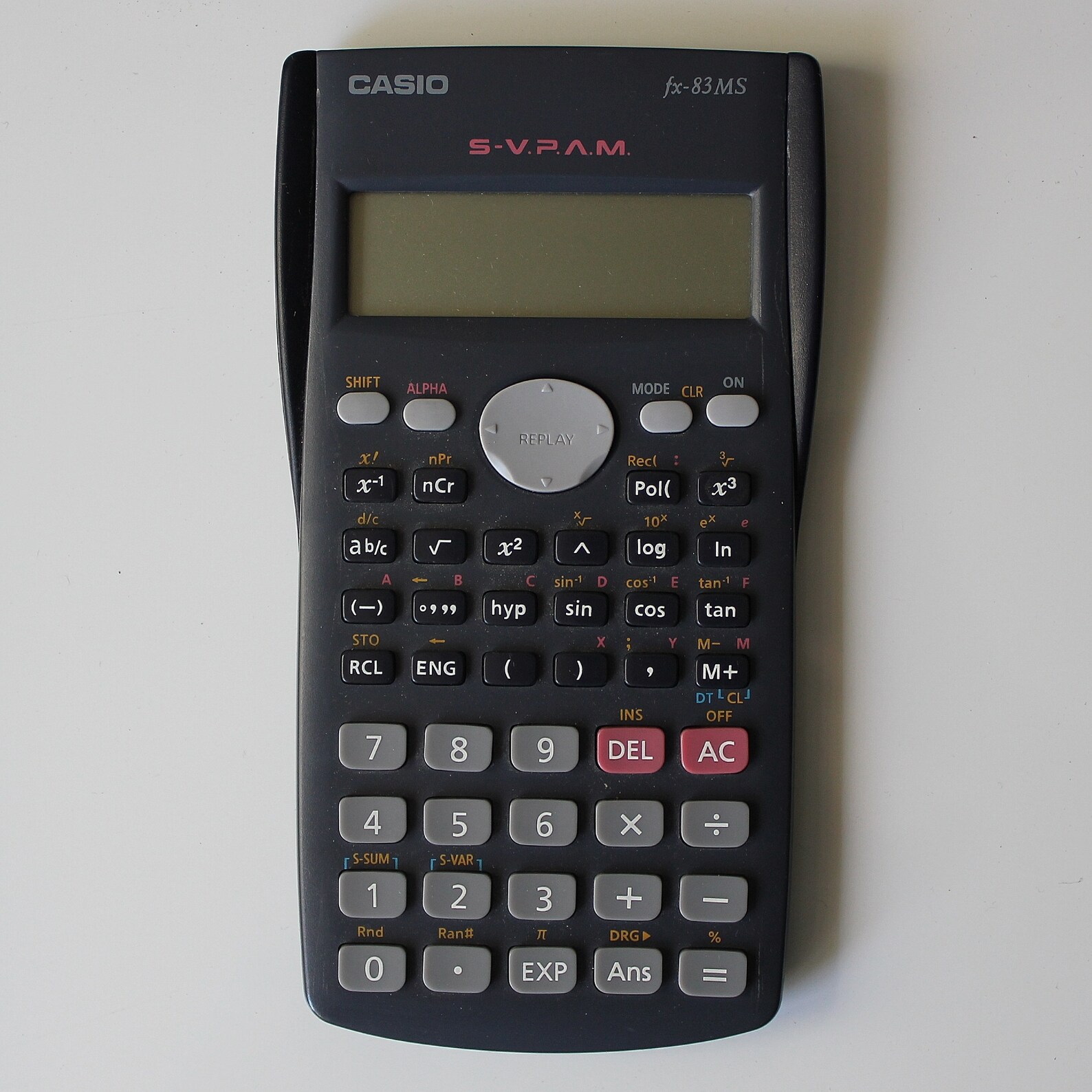 difference between casio fx 83 and 85