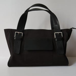 CALVIN KLEIN Black Women Zipped Dual Top Handles Handbag