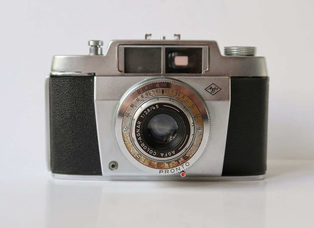 Vintage Agfa Silette Pronto Color Agnar 45mm F2.8 35mm Retro