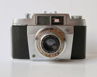 Agfa Super Silette：ヴィンテージ 35 mm フィルム レンジファインダー