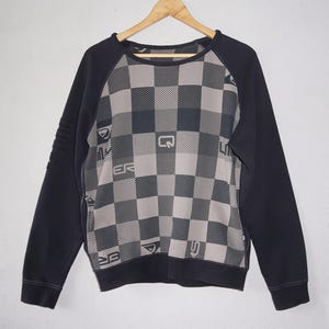 Vintage QUICKSILVER-sweater Y2K