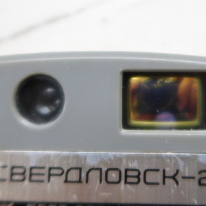 Sverdlovsk 2 Vintage Retro Exposure Meter Light Meter with Leather Case Made in USSR 1970s image 4