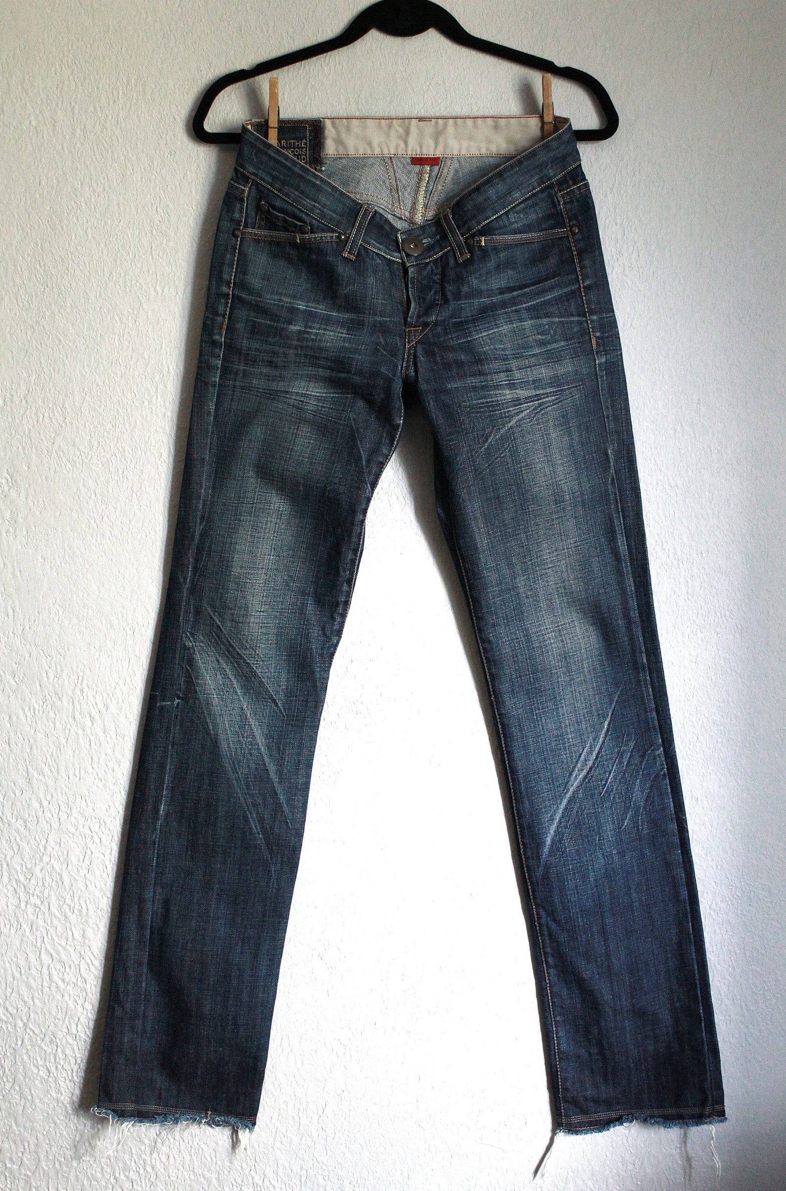 Marithe Francois Girbaud Womens Denim Jeans Low waistline Etsy