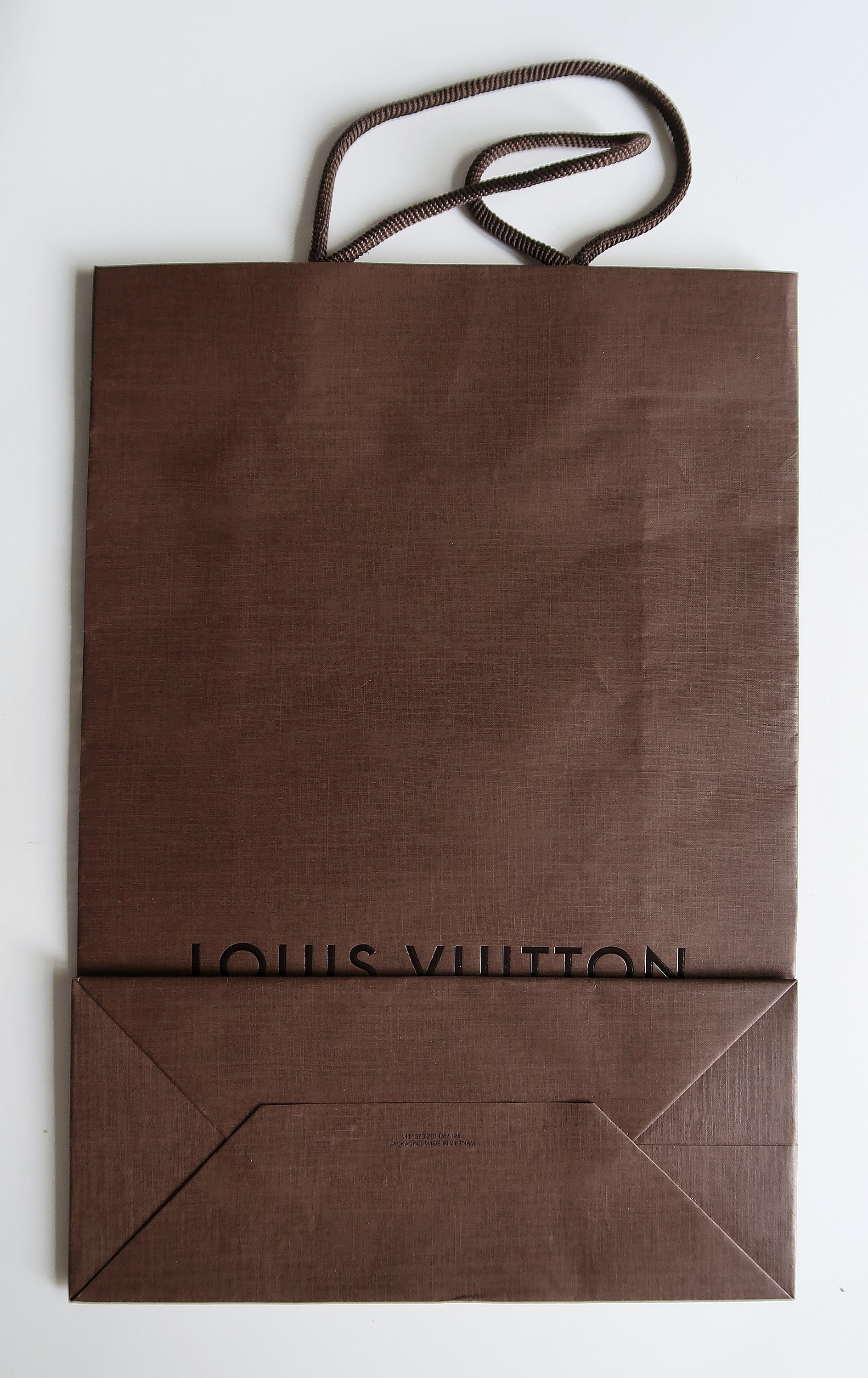 LOUIS VUITTON Authentic Vintage Paper Gift Bag -  Norway