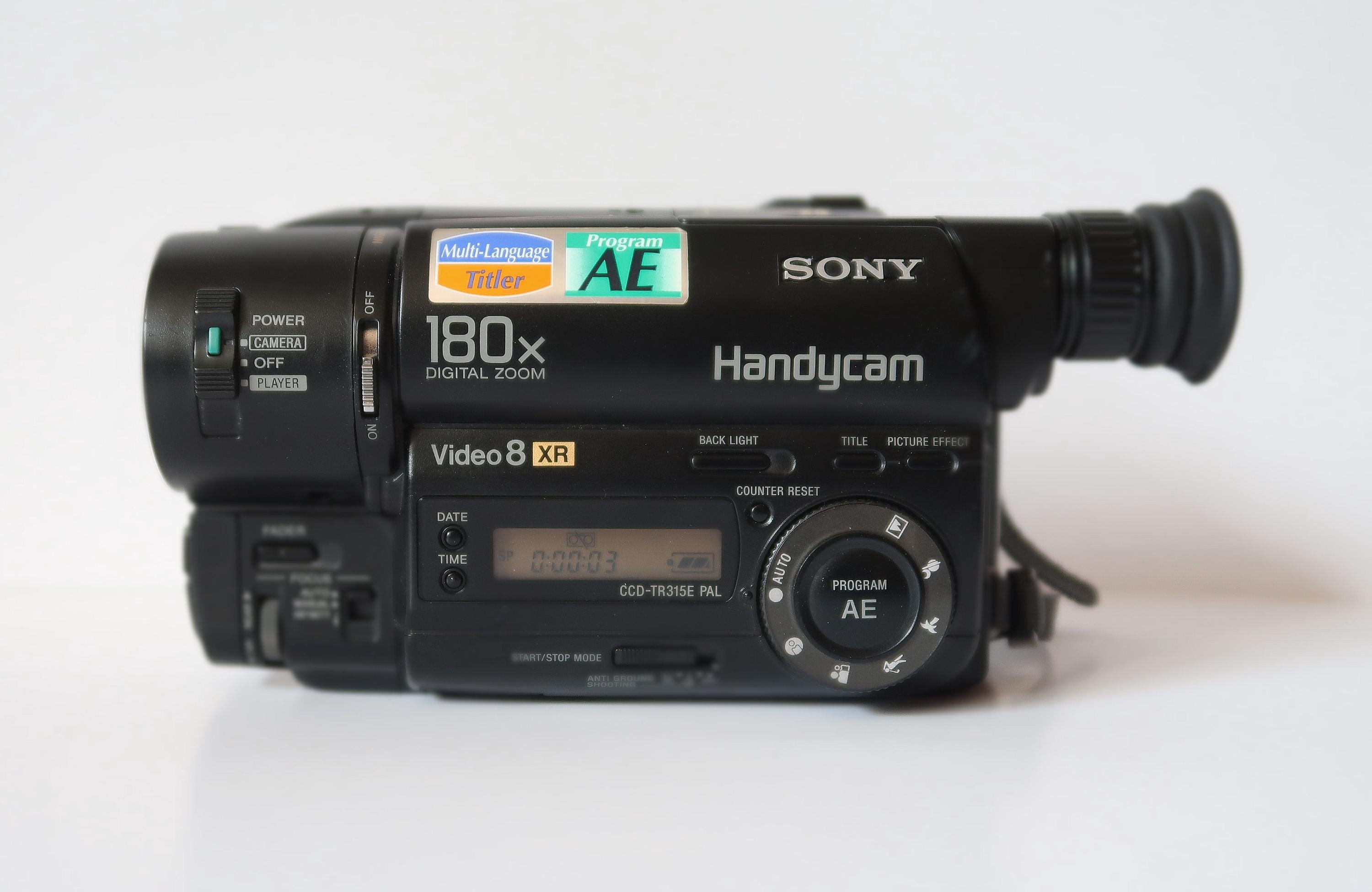 動作確認済　SONY ハンディカム　DCR-TRV310 修理品 動作確認済 SONY ハンディカム DCR-TRV310 修理品 【公式通販】