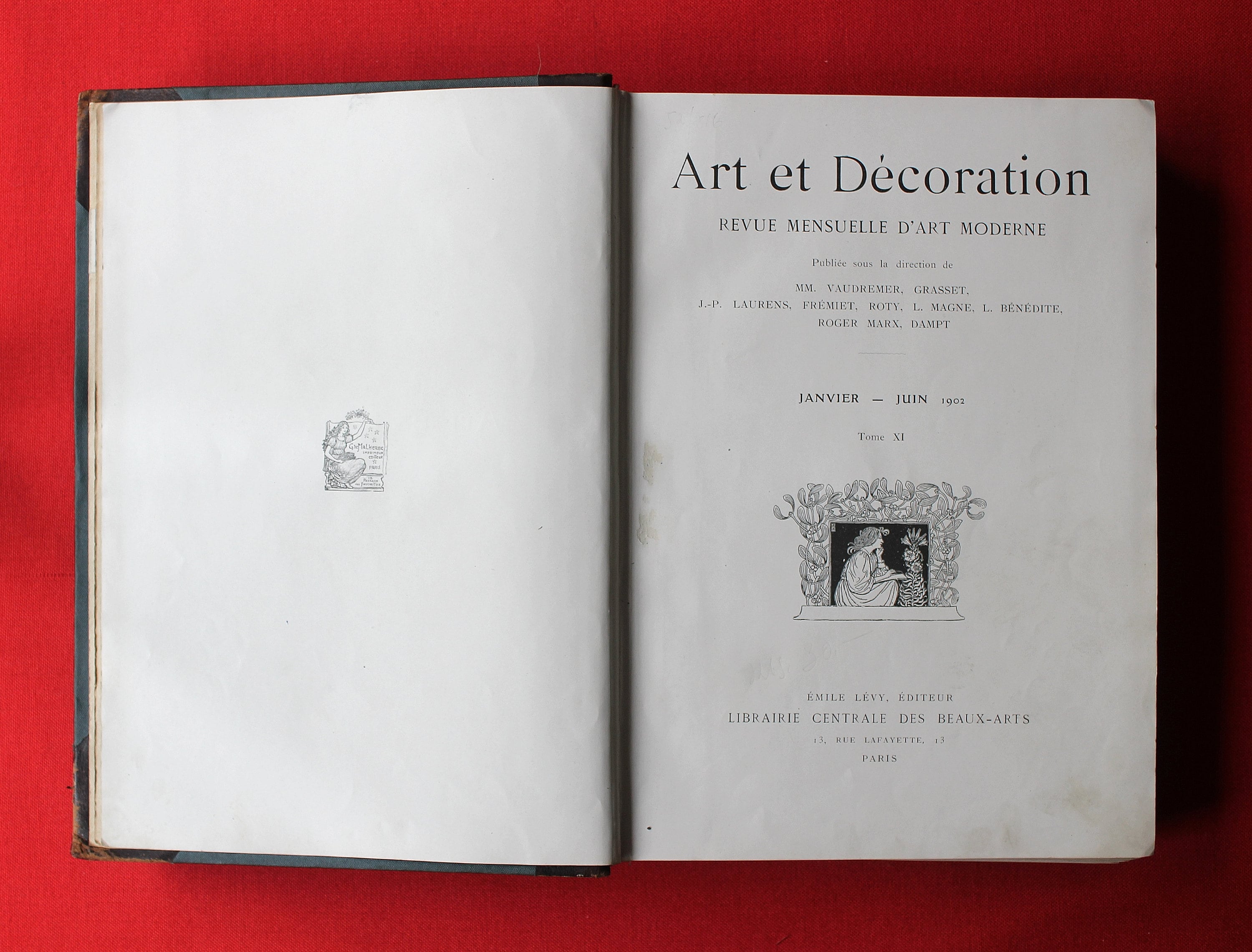 Art Et Decoration Jan.juin 1902 - French Art Antique Design Magazine - Etsy