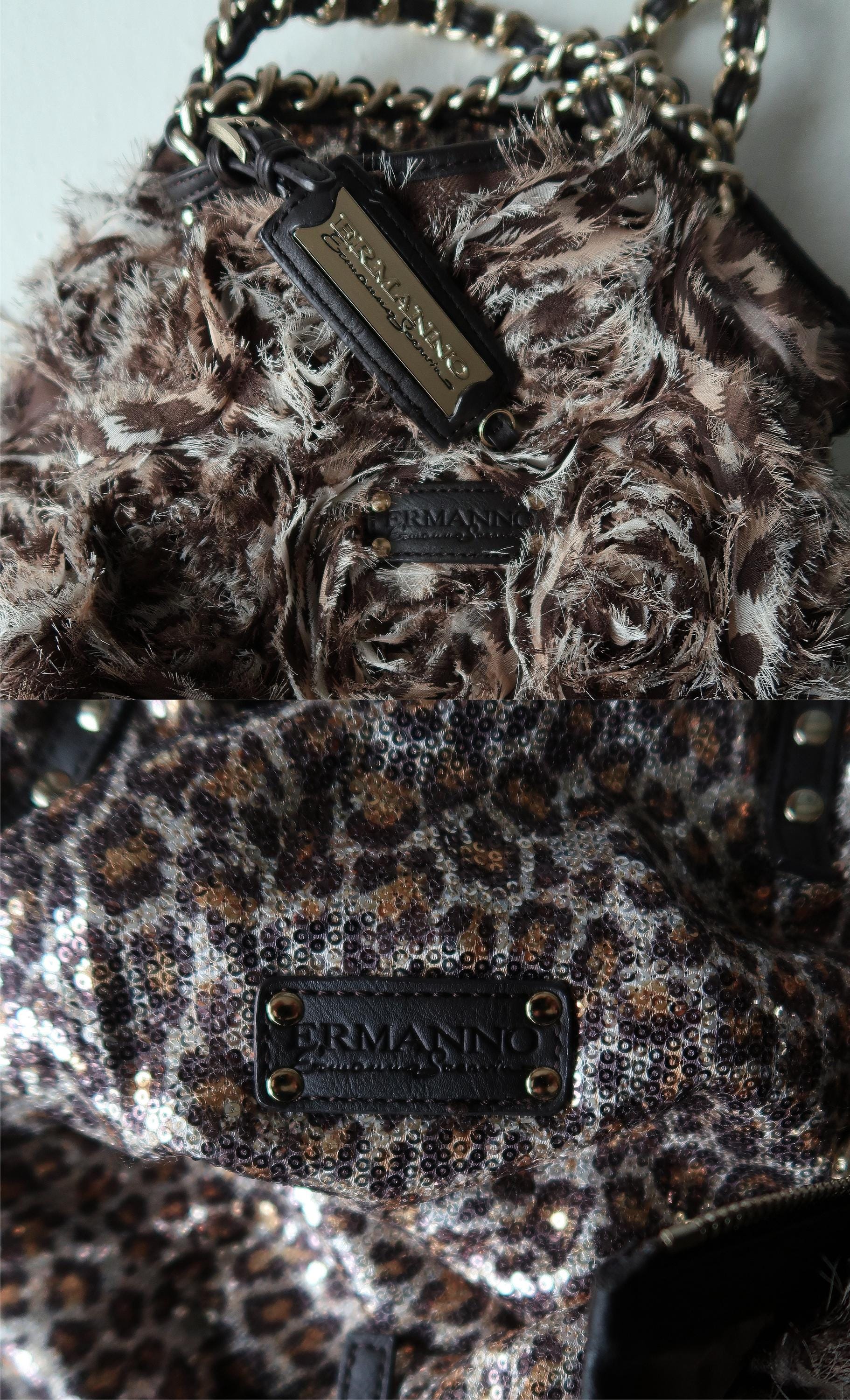 ERMANNO SCERVINO Vintage Womens Double-sided Tote Shoulder Bag - Etsy