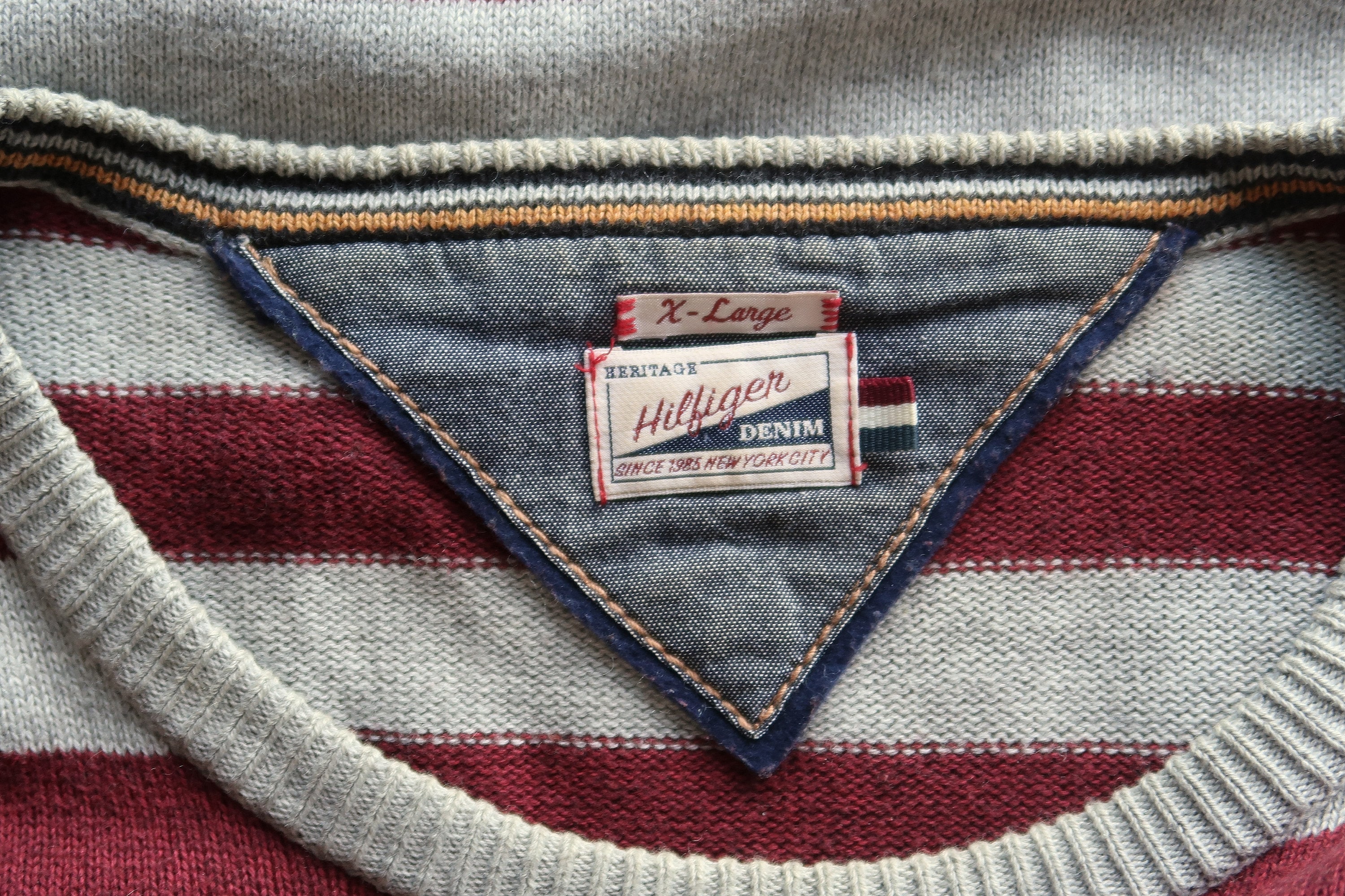 heritage hilfiger denim
