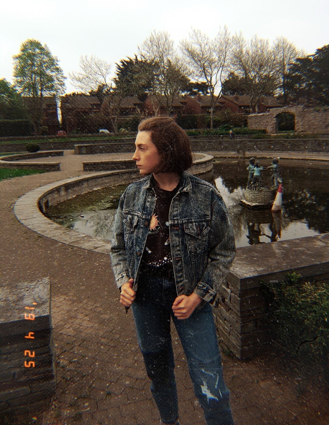 Levis Vintage 80's Acid Wash Denim 