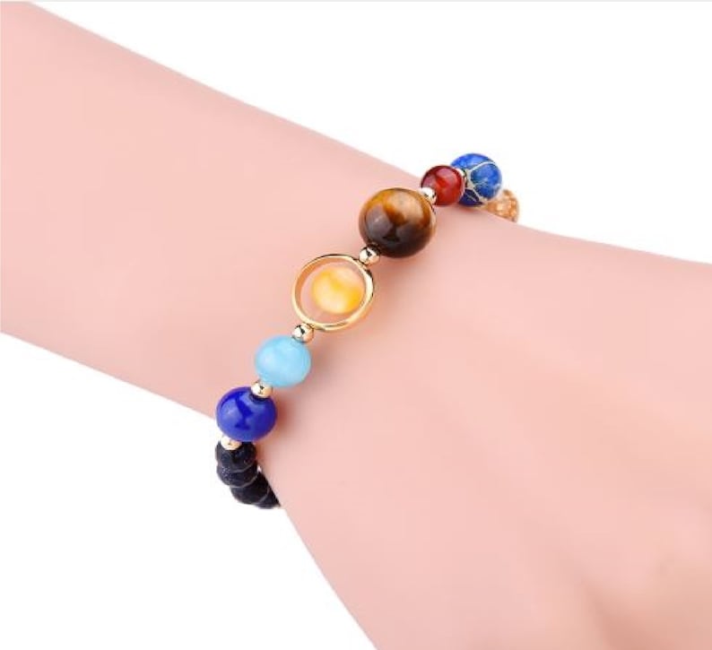 Out of This World Gemstone Bracelet