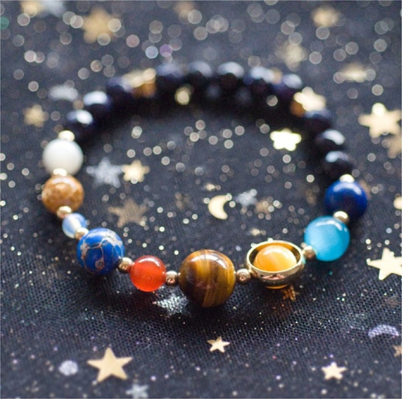Out of This World Gemstone Bracelet