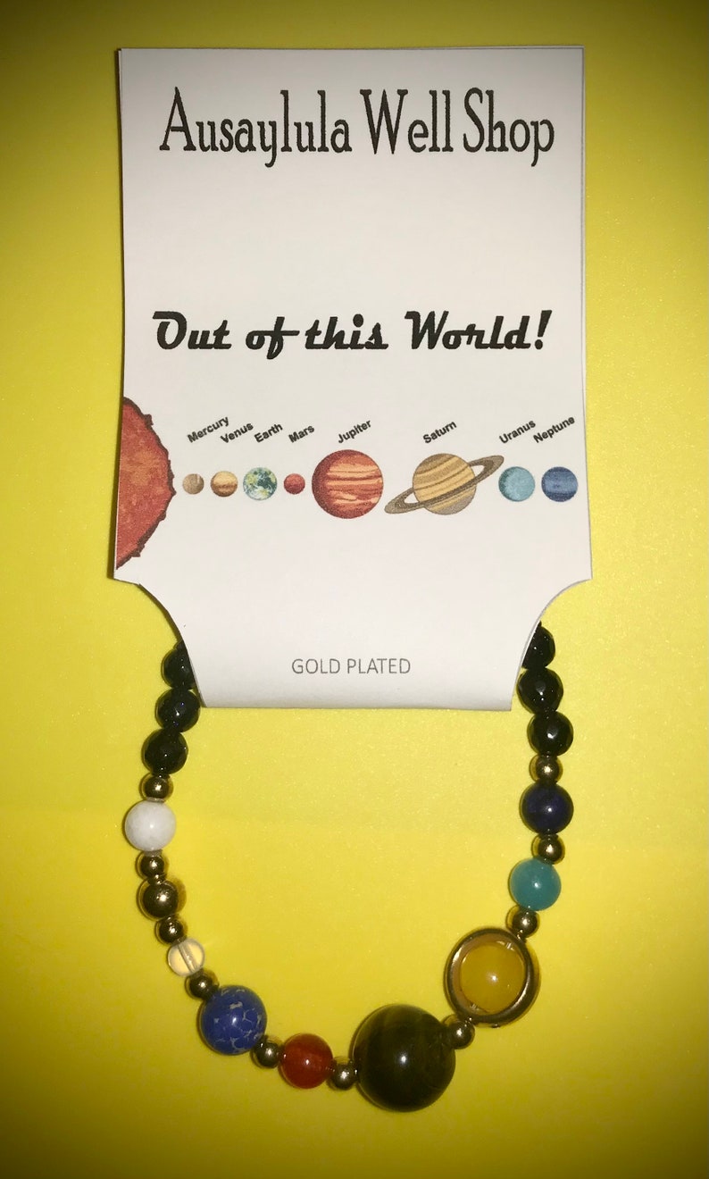 Out of This World Gemstone Bracelet