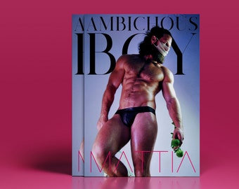 Ambitious BOY collection #001 _ Digital Magazine _ MATTIA