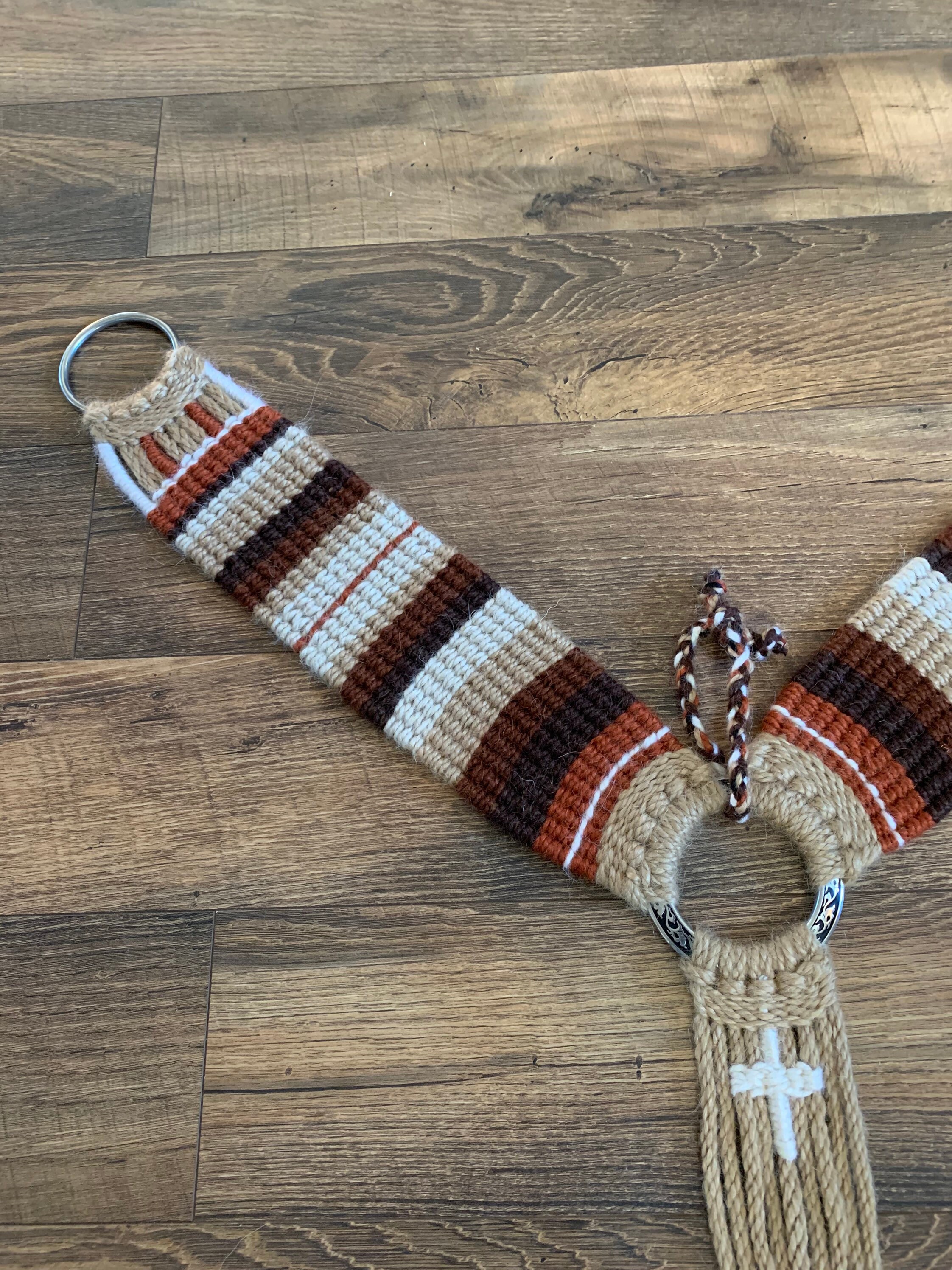 Custom mohair breast collar Etsy