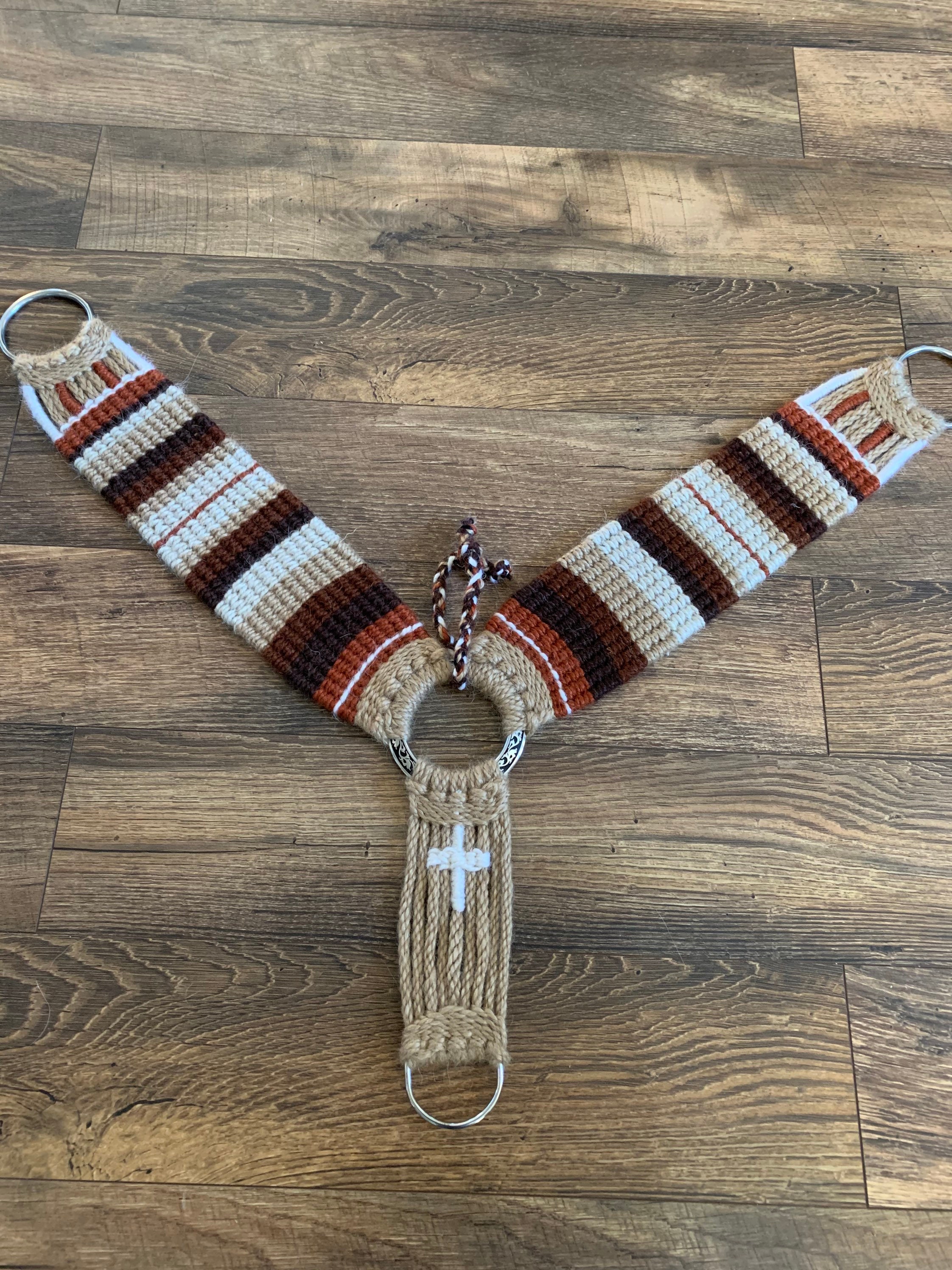 Custom mohair breast collar Etsy