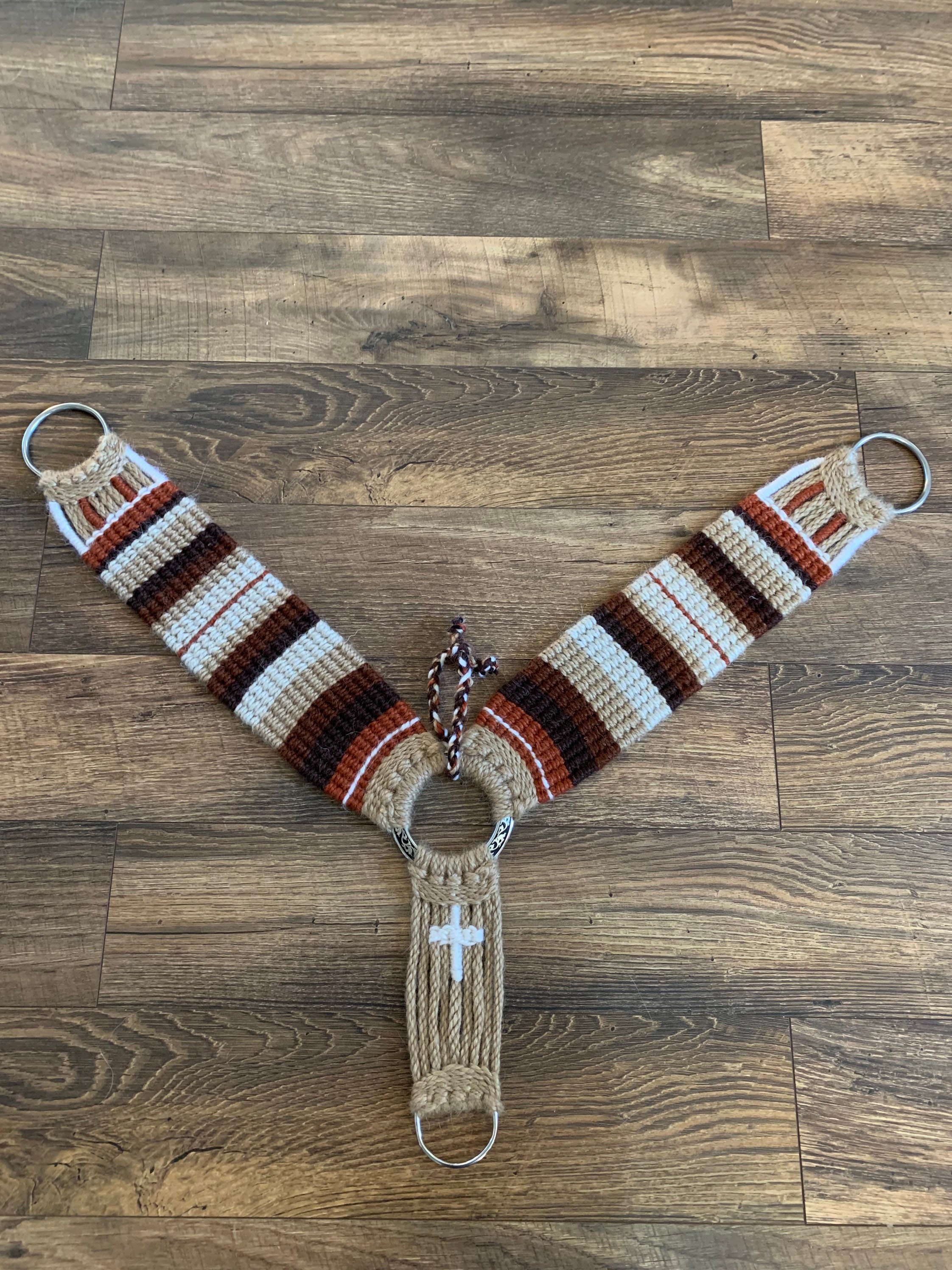 Custom mohair breast collar Etsy