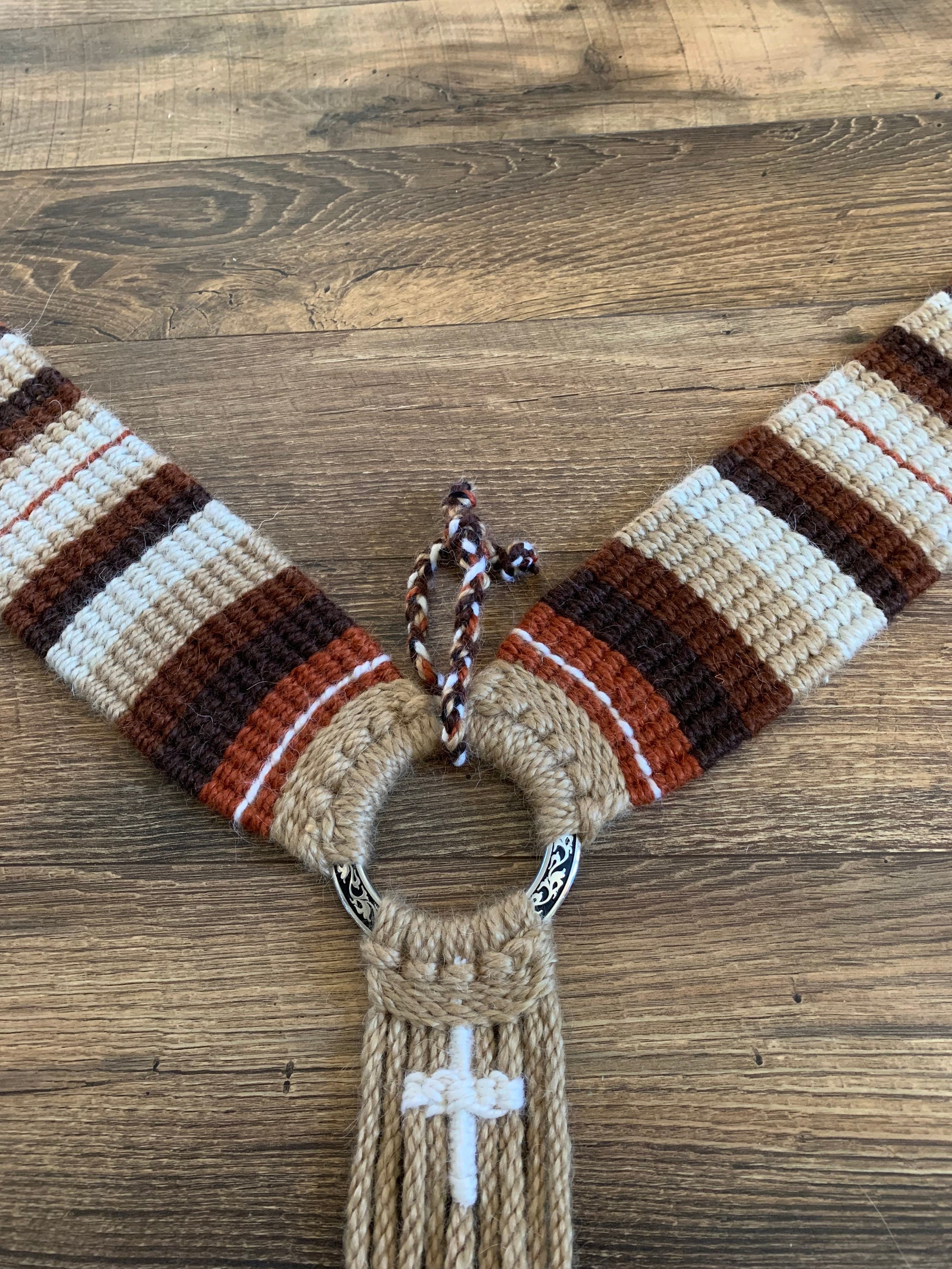 Custom mohair breast collar Etsy