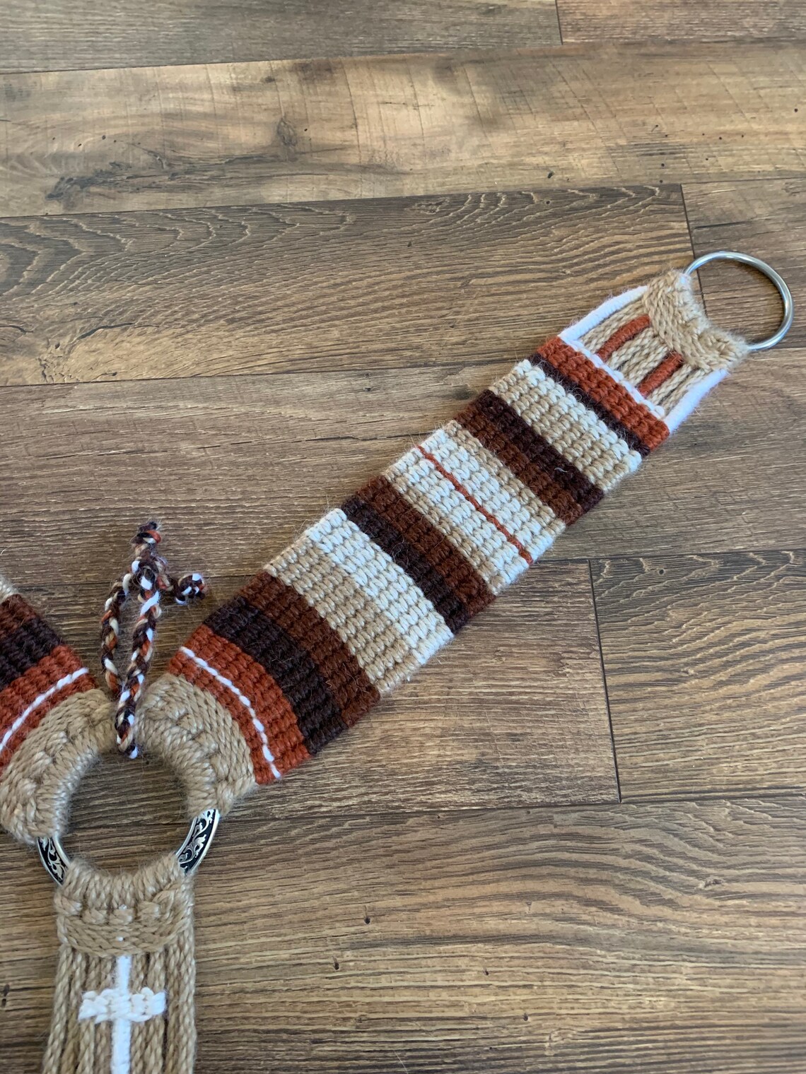 Custom mohair breast collar Etsy