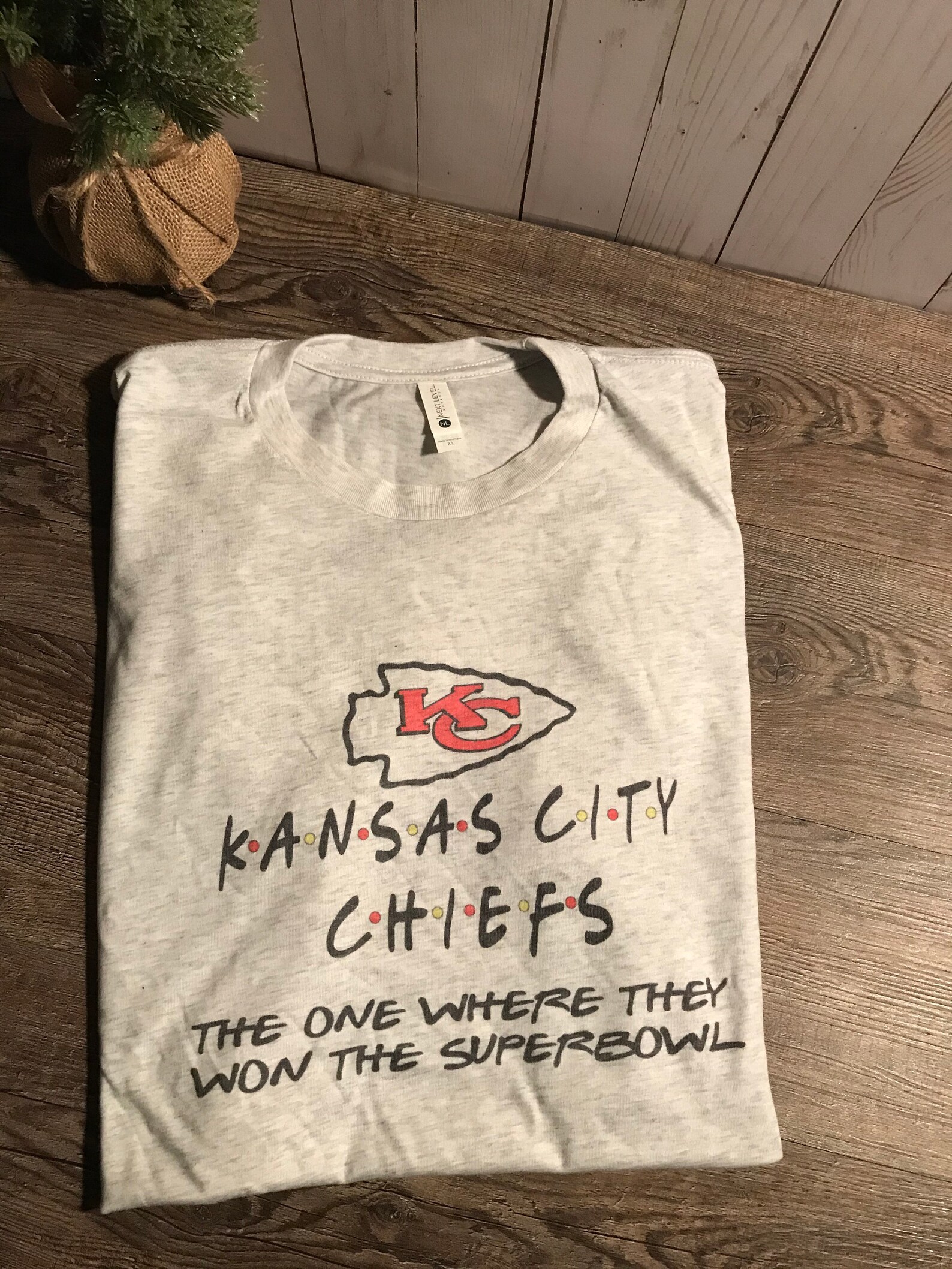 Kansas City Chiefs won Super Bowl | Etsy