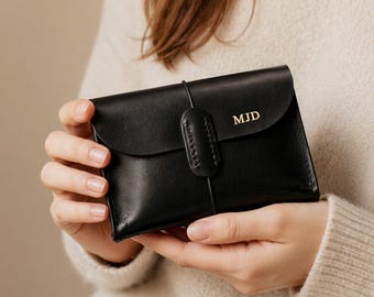 Personalized Electronic Device Organizer, Powerbank Carry Case, Tech Travel Case, Leather Battery Holder, Gadget Pouch, Gift for Techie