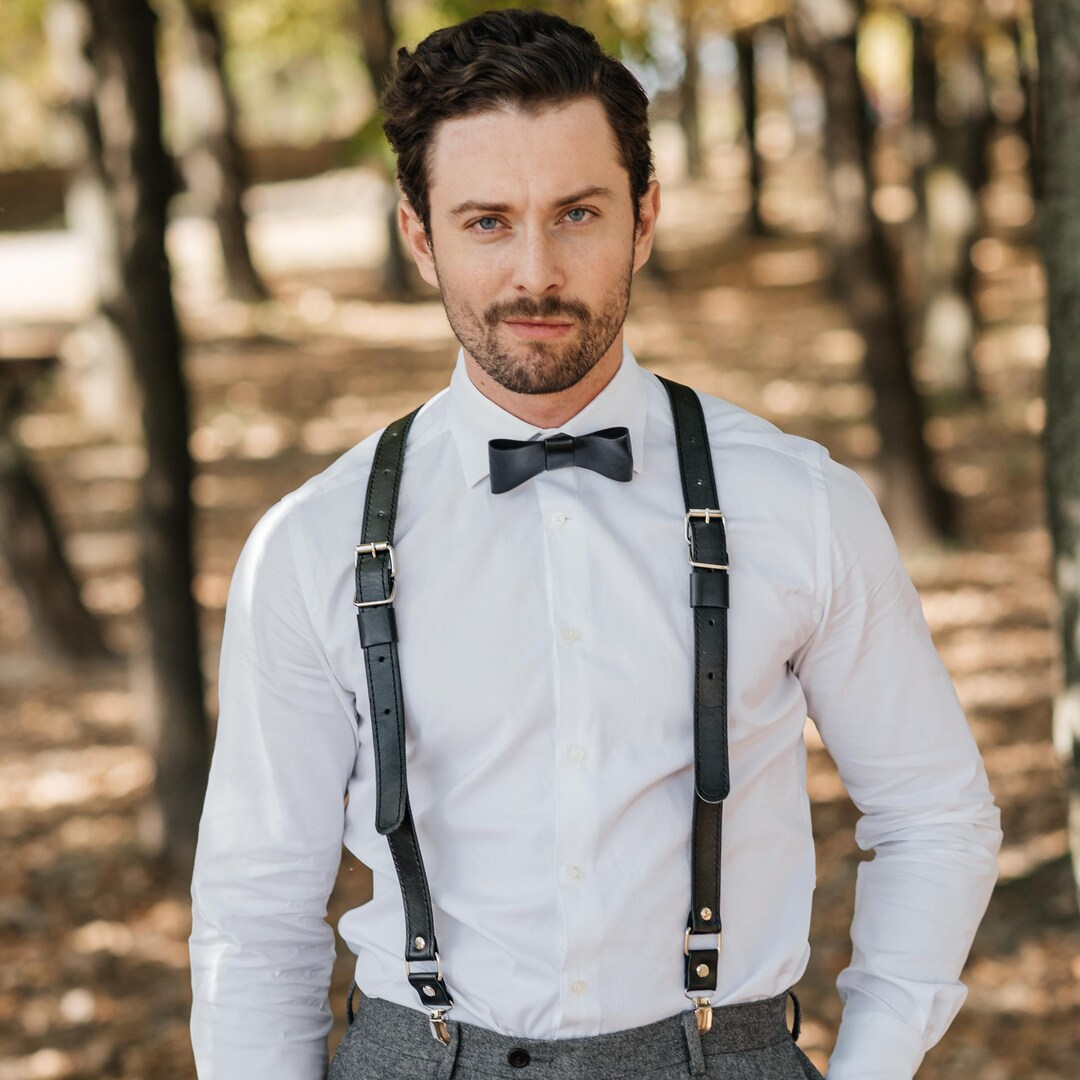 pant shirt with shoulder belt