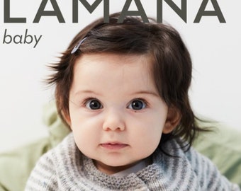 Lamana Magazin baby Nr. 03, Stricken, Modelle, Baby, Kinder, Jacke, Decke, Pulli, Mütze, Schuhe, Anleitung, Geschenk Geburt, Taufe, DIY