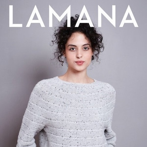 Lamana Magazine No. 09, knitting, instructions, sweater, jacket, hat, scarf, scarf, coat, cardigan, pattern, beginner, advanced