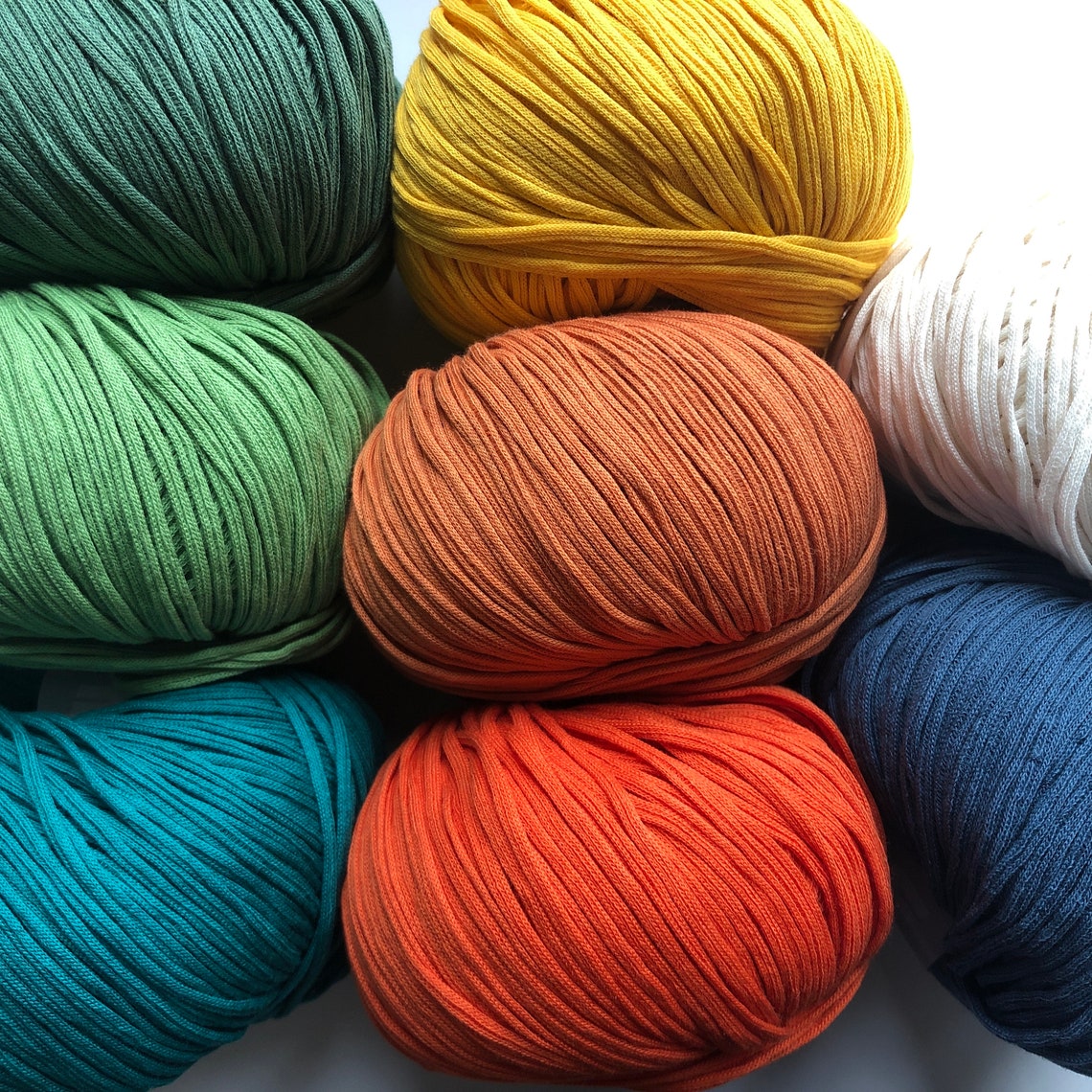 Yarn package for a sweater made of organic cotton yarn Etsy