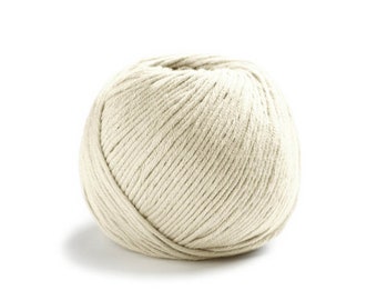 LAMANA Cosma is a modern summer yarn made from Pima cotton and modal